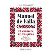 El Sombrero de Tres Picos Suite 2/ Score