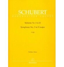 Sinfonie Nº 3 in D 200/ Full Score