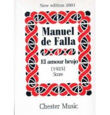 El Amor Brujo (1925)/ Full Score