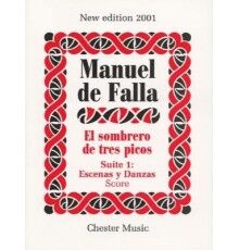 El Sombrero de Tres Picos Suite 1/Score