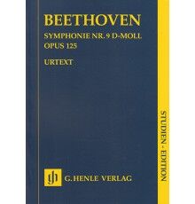 Symphonie Nº9 D-Moll Op.125/ Study Score