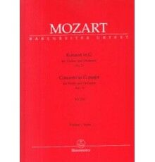 Concerto in G Major Nº3 KV 216/ Full Sco