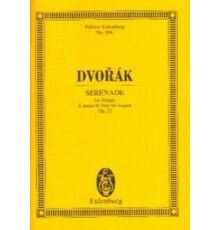 Serenade E-Dur Op. 22/ Study Score