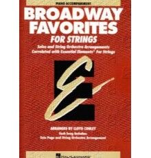 Broadway Favorites for Strings. Piano