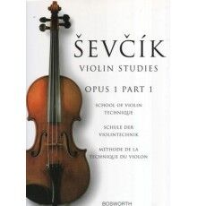Sevcik. Violin Studies. Op. 1 part.1