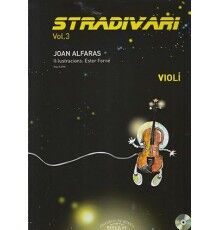 Stradivari Violí Vol.3 Catalán + CD