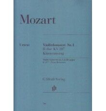 Violinkonzert Nº1 B Dur KV 207/ Red.Pno.