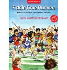 Fiddle Time Runners Violin Book 2/ Audio