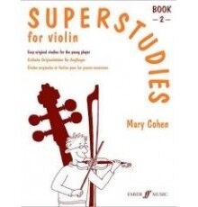 Superstudies for Violin Book 2