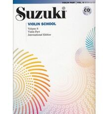 Suzuki Violin Book + CD Vol. 8