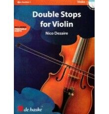 Double Stops for Violin + 2CD