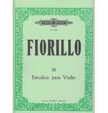 36 Estudios para Violín