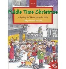 Fiddle Time Christmas + CD 32 Easy Piece