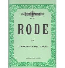 24 Caprichos Violín