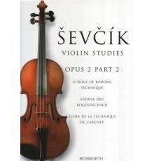 Sevcik. Violin Studies. Op. 2 part.2