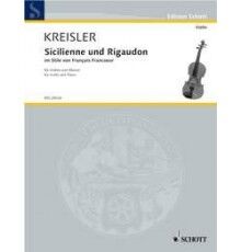 Sicilienne und Rigaudon