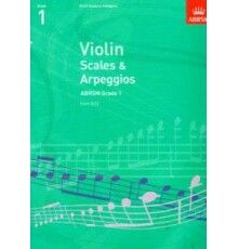 Violin Scales & Arpeggios Grade 1