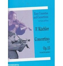 Concertino in D Op. 15