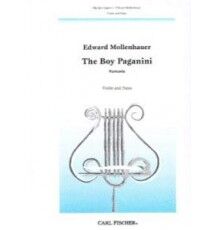 The Boy Paganini. Fantasia