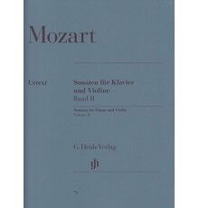 Sonaten fü Klavier und Violine Band II
