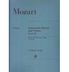 Sonaten Klavier und Violine Band III