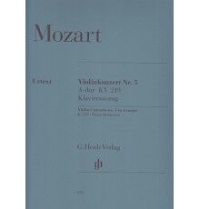 Violinkonzert Nº 5 A Major KV 219/ Red.P