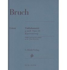 Violinkonzert G moll Op. 26/ Red. Pno.