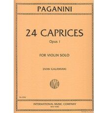 24 Caprices Op. 1