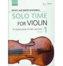 Solo Time for Violin Book 1 + CD