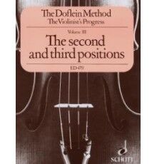 Doflein Method. Violin. Vol. 3