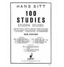 Sitt. 100 Studies Op. 32 Vol. I First po