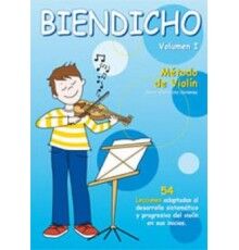 Biendicho. Método de Violin Vol. 1 + CD