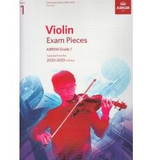 Violin Exam Pieces 2020-2023 Grade 1 Violin Exam Pieces 2020-2023 Grade 1