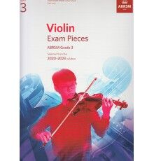 Violin Exam Pieces 2020-2023 Grade 3 Violin Exam Pieces 2020-2023 Grade 3