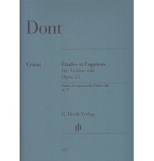 Etudes et Caprices Op. 35