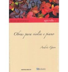 Obras para Violín y Piano