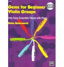 Gems for Beginner Violin Groups/ Audio