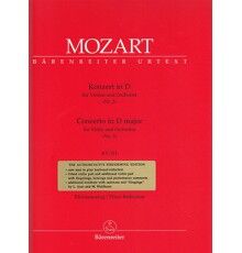 Concerto in D Major Nº 2 KV 211/ Red.Pno Concerto in D Major Nº 2 KV 211/ Red.Pno