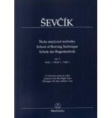 School of Bowing Technique Book 1  Op. 2