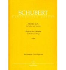 Rondo A Major D 438 Violin and String/ R Rondo A Major D 438 Violin and String/ R