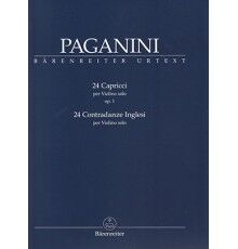 24 Capricci Op. 1. 24 Contradanze Ingle