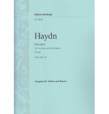Konzert G Major Hob VIIa:4/ Red.Pno.
