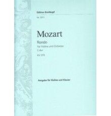 Rondo C-Dur KV 373/ Red. Pno.