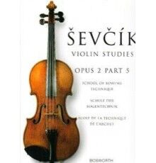 Sevcik. Violin Studies. Op. 2 part 5