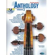 Anthology Violin Vol. 3 +  CD