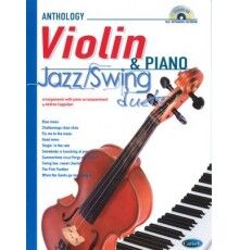 Anthology Violin & Piano + CD Jazz Swing