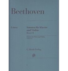 Sonaten Klavier und Violine Band II