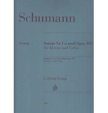 Sonate Klavier und Violine a-moll Op.105