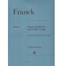 Sonate fur Klavier und Violine A-Dur