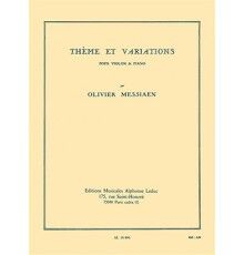 Thème et Variations